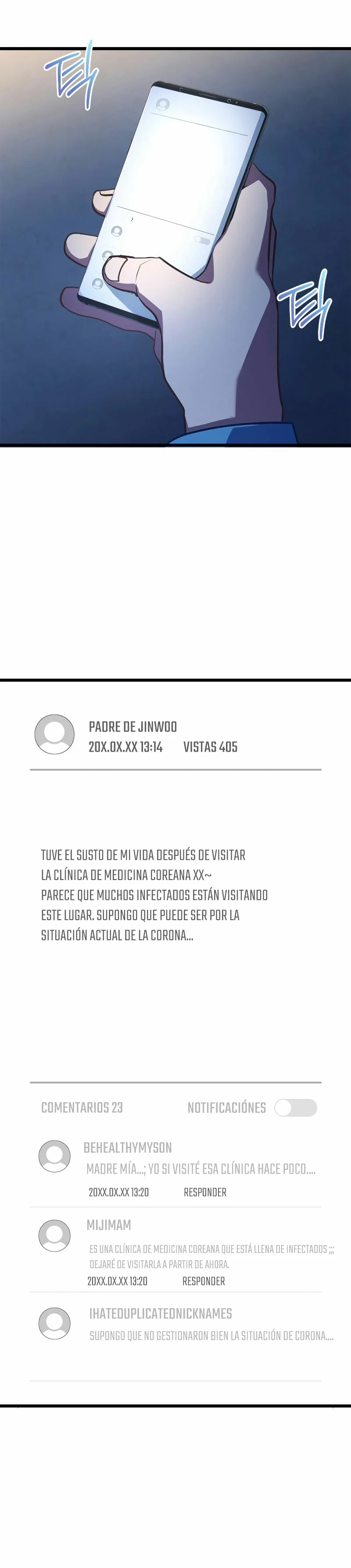 El príncipe heredero que vende medicina Capitulo 1 página 4