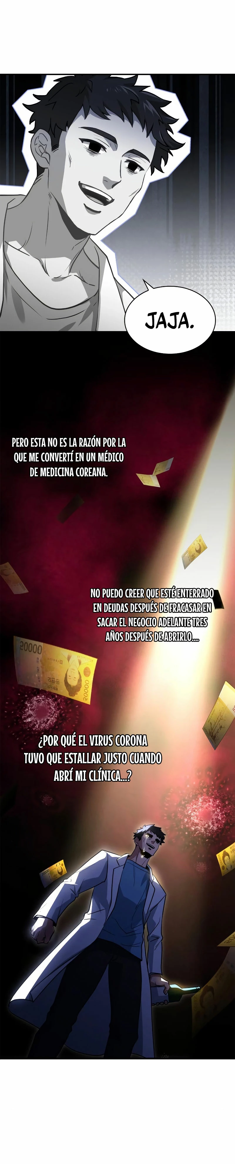 El príncipe heredero que vende medicina Capitulo 1 página 5
