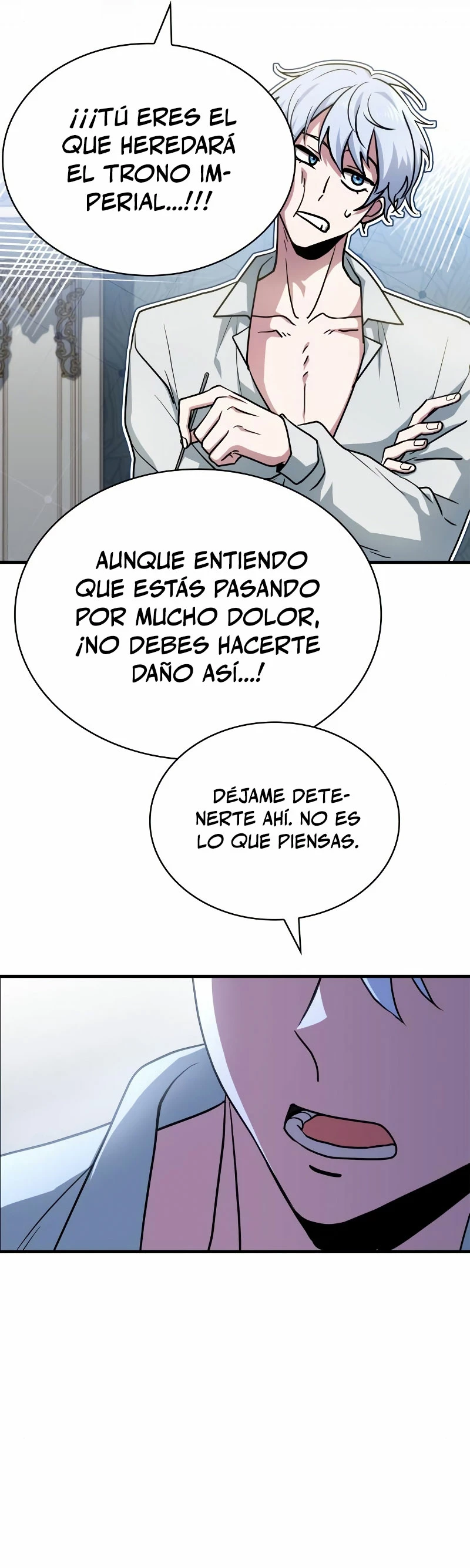 El príncipe heredero que vende medicina Capitulo 1 página 50
