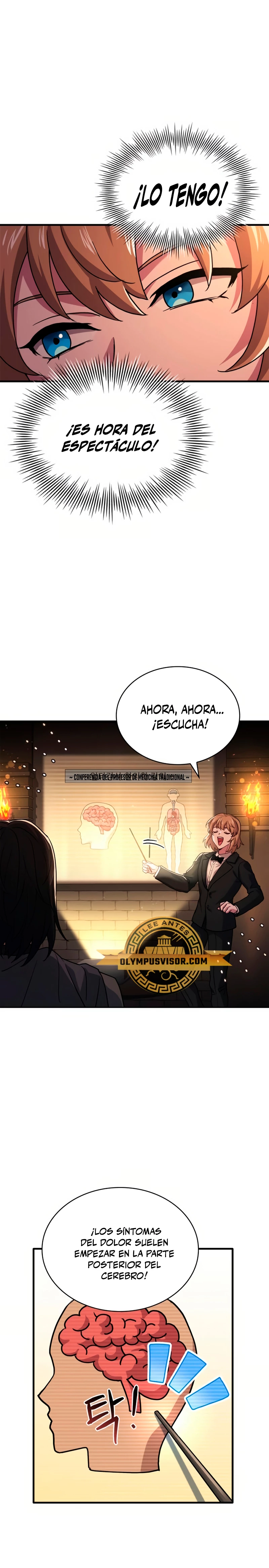El príncipe heredero que vende medicina Capitulo 10 página 26