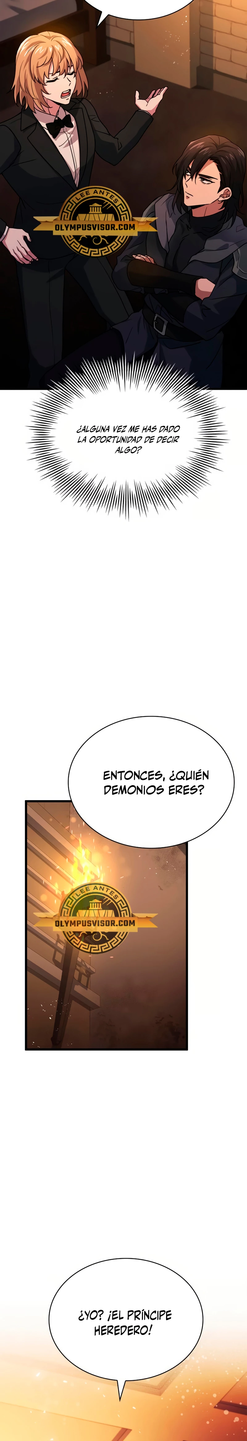 El príncipe heredero que vende medicina Capitulo 10 página 31