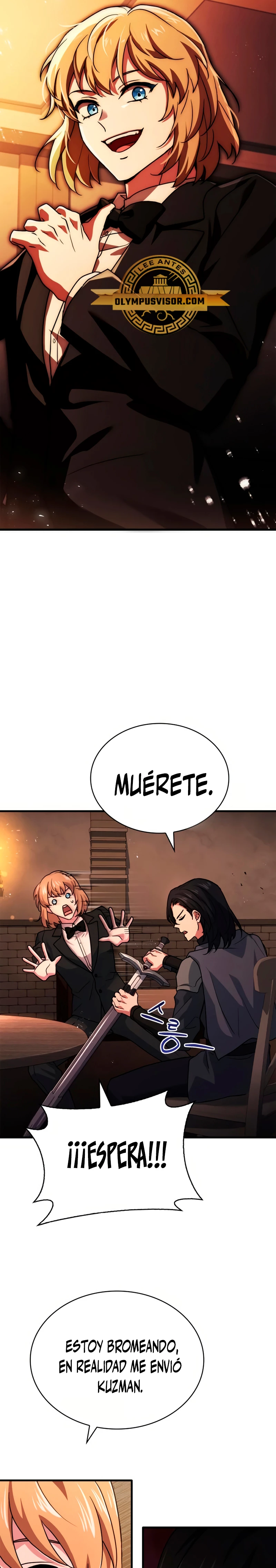 El príncipe heredero que vende medicina Capitulo 10 página 32