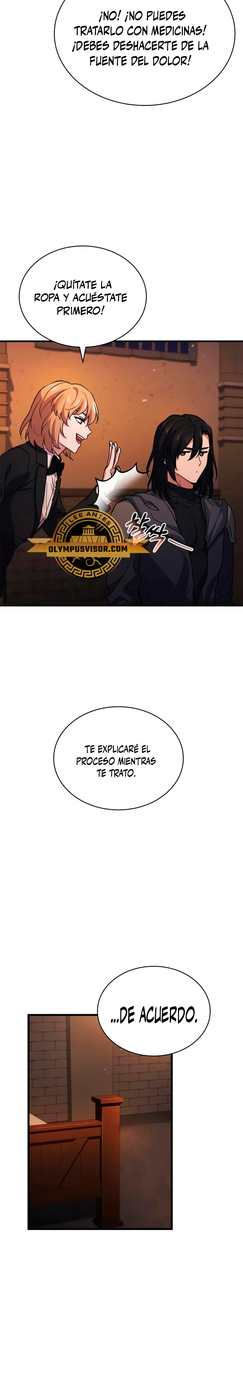 El príncipe heredero que vende medicina Capitulo 10 página 36