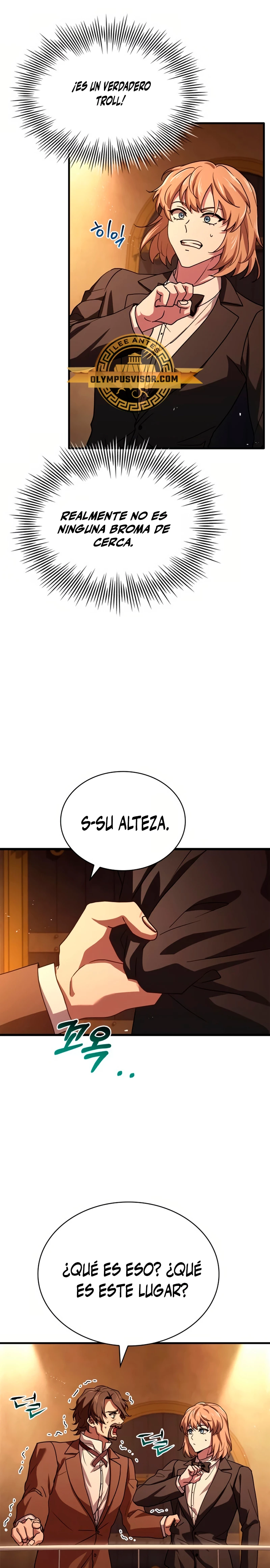 El príncipe heredero que vende medicina Capitulo 10 página 8