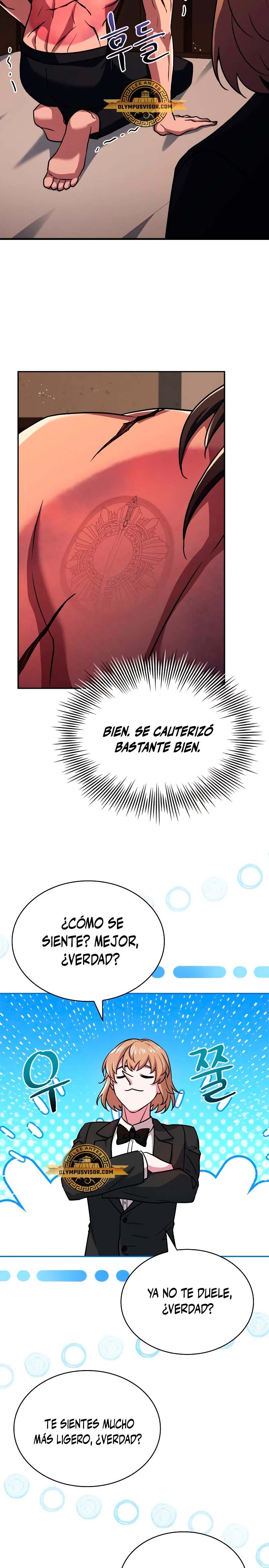 El príncipe heredero que vende medicina Capitulo 11 página 10