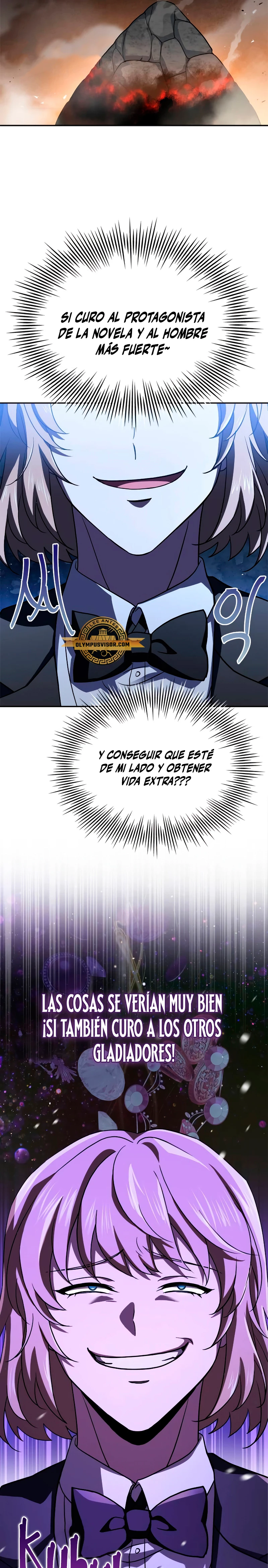 El príncipe heredero que vende medicina Capitulo 11 página 8