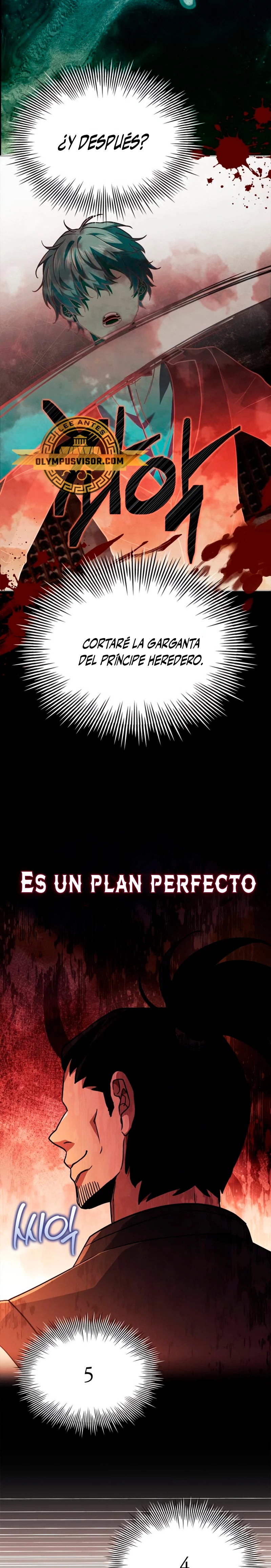 El príncipe heredero que vende medicina Capitulo 12 página 27