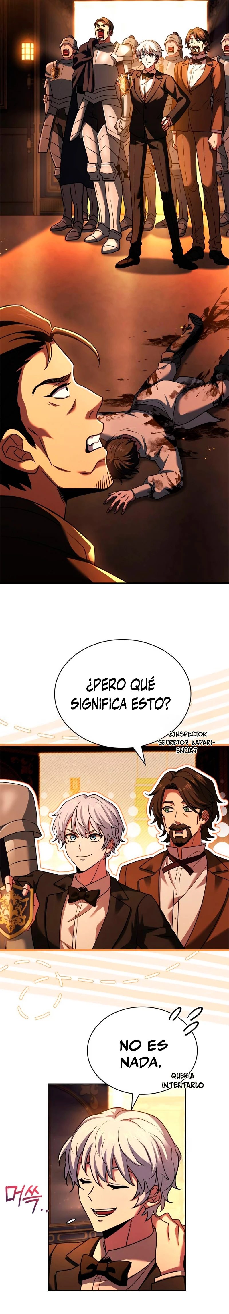El príncipe heredero que vende medicina Capitulo 12 página 8