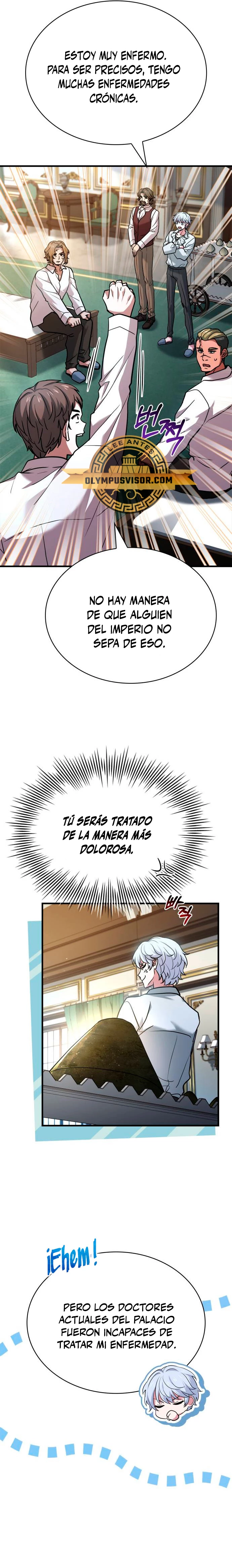 El príncipe heredero que vende medicina Capitulo 13 página 20