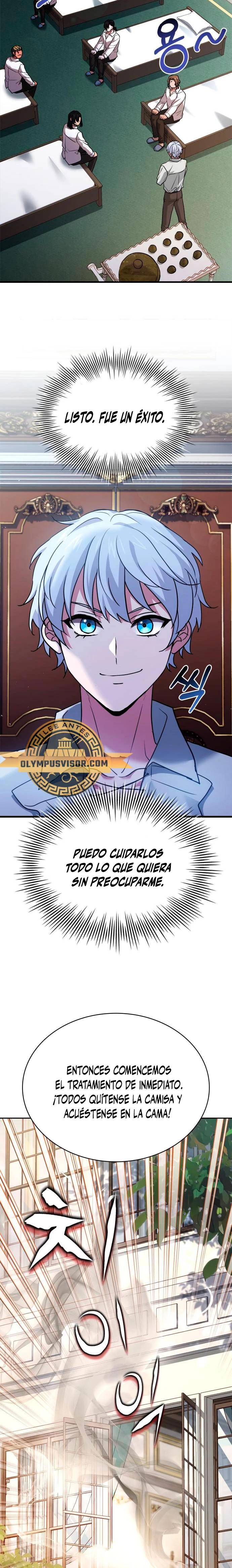 El príncipe heredero que vende medicina Capitulo 13 página 23