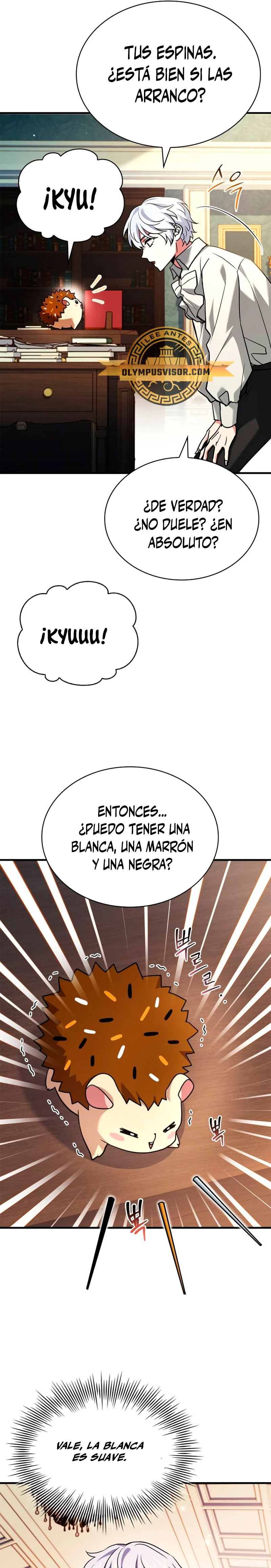 El príncipe heredero que vende medicina Capitulo 14 página 20