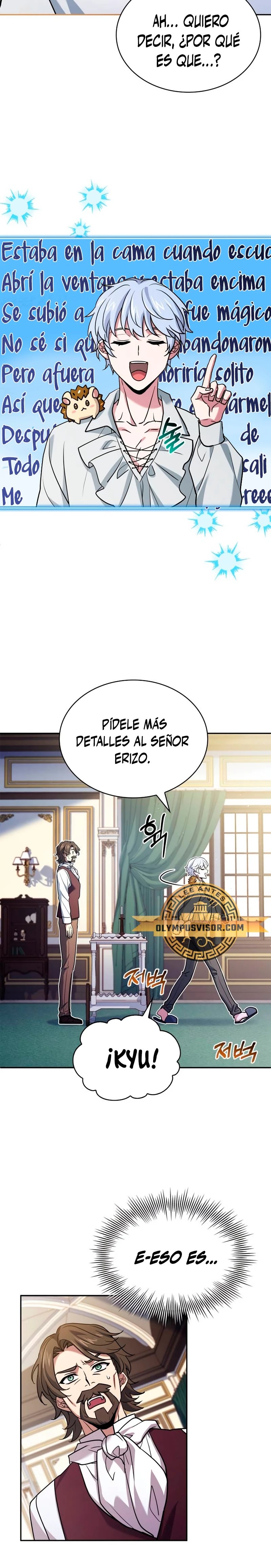 El príncipe heredero que vende medicina Capitulo 14 página 24