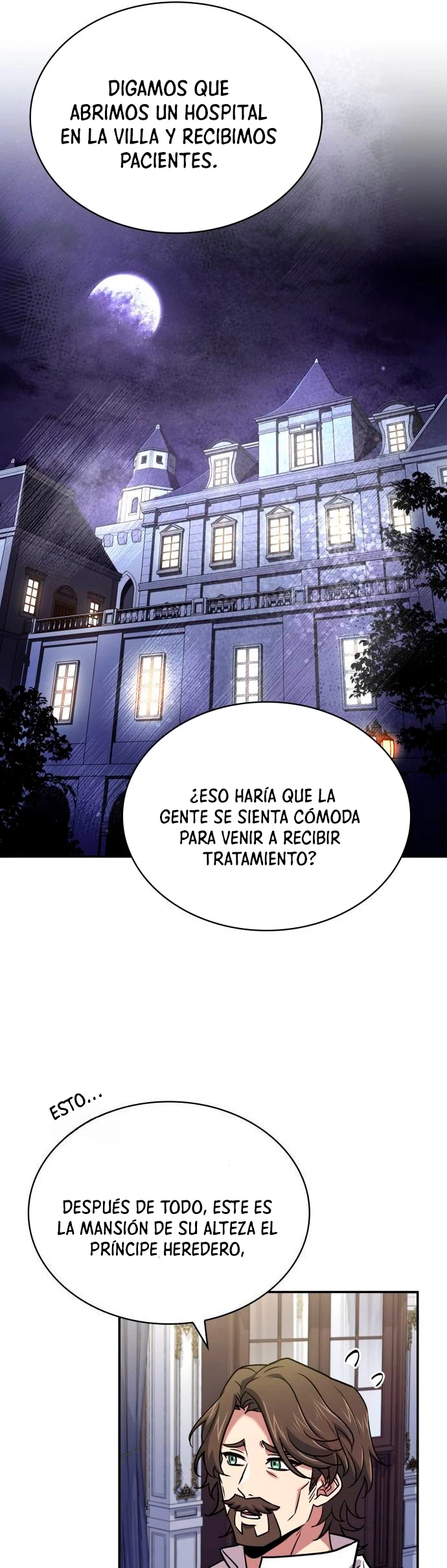 El príncipe heredero que vende medicina Capitulo 15 página 38