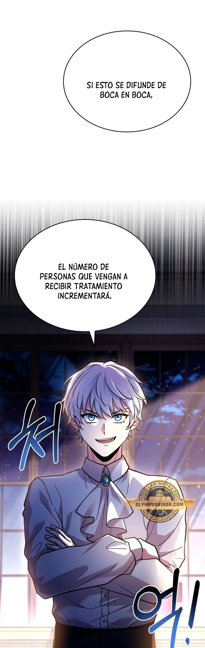 El príncipe heredero que vende medicina Capitulo 15 página 40