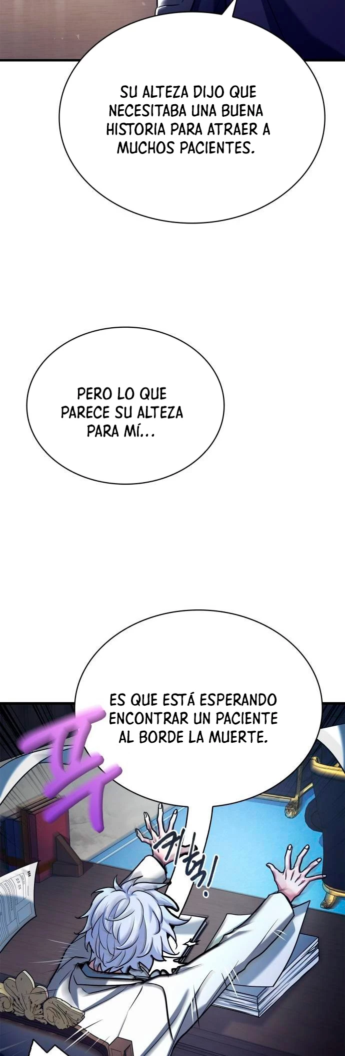 El príncipe heredero que vende medicina Capitulo 15 página 52