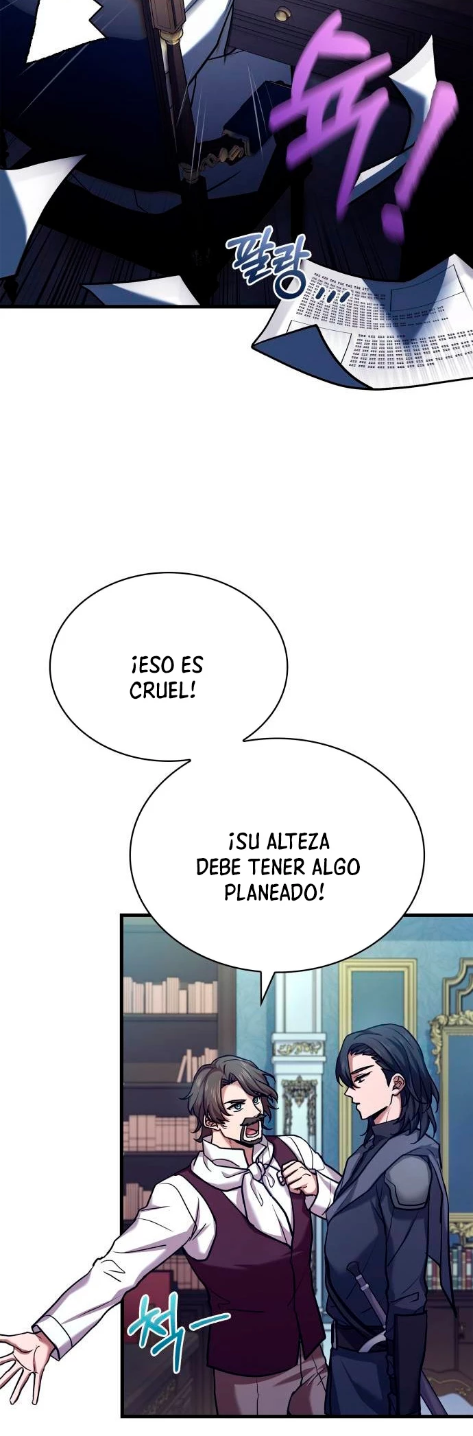 El príncipe heredero que vende medicina Capitulo 15 página 53