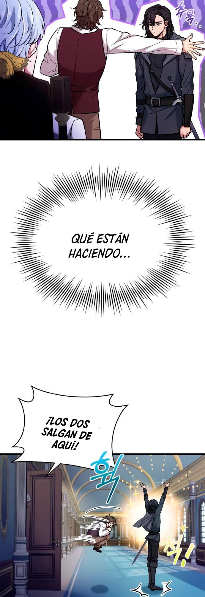 El príncipe heredero que vende medicina Capitulo 15 página 57
