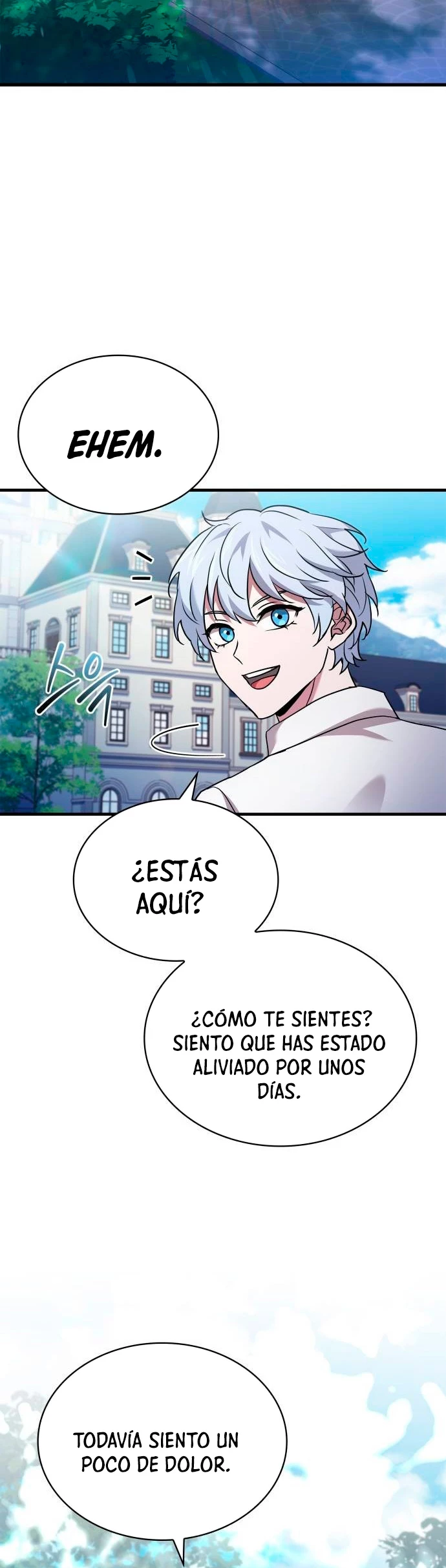 El príncipe heredero que vende medicina Capitulo 15 página 8