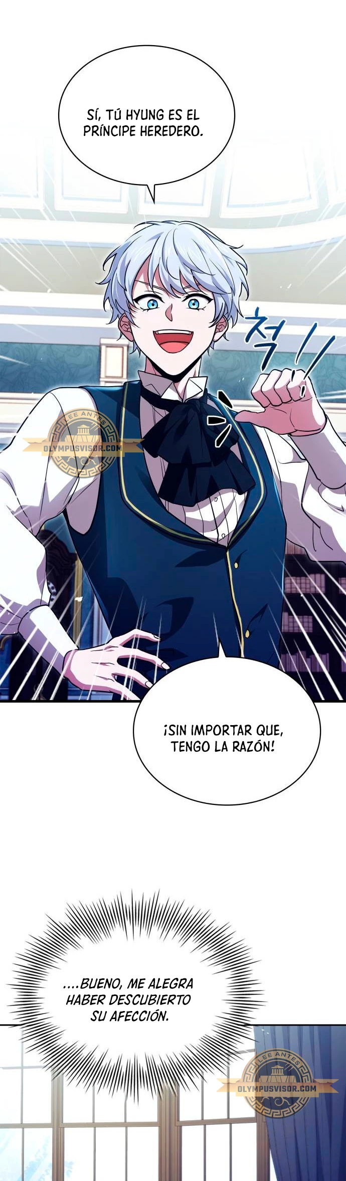 El príncipe heredero que vende medicina Capitulo 16 página 23