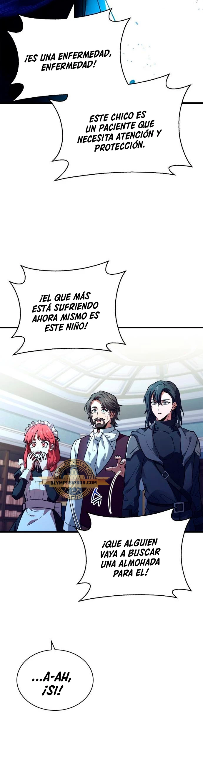 El príncipe heredero que vende medicina Capitulo 16 página 30