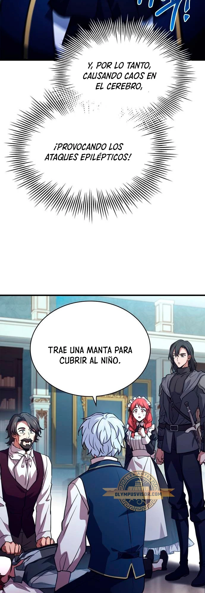 El príncipe heredero que vende medicina Capitulo 16 página 45