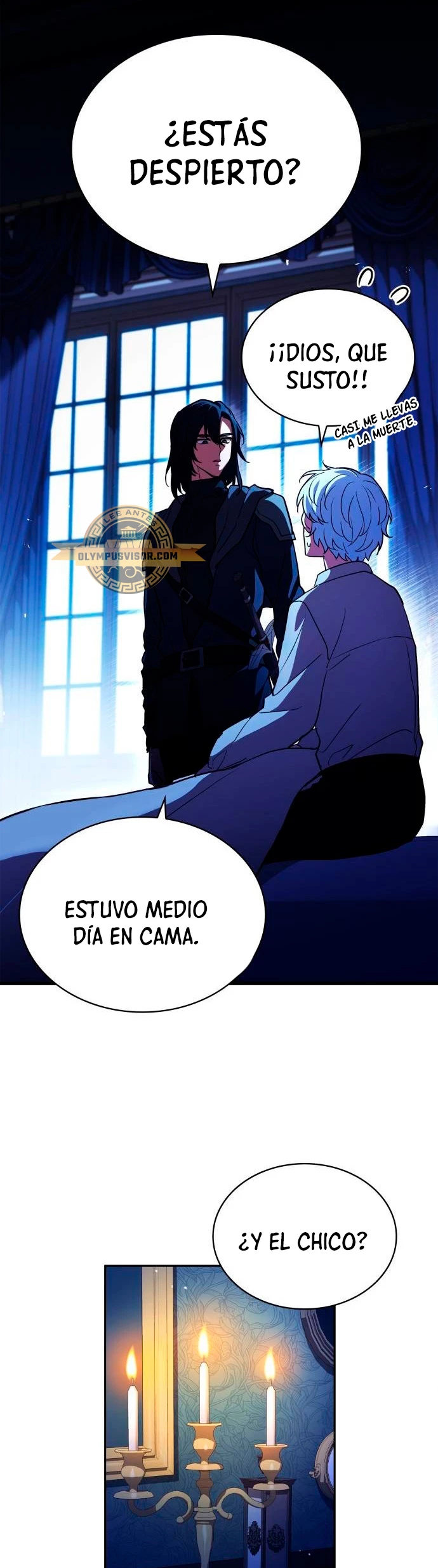El príncipe heredero que vende medicina Capitulo 16 página 51