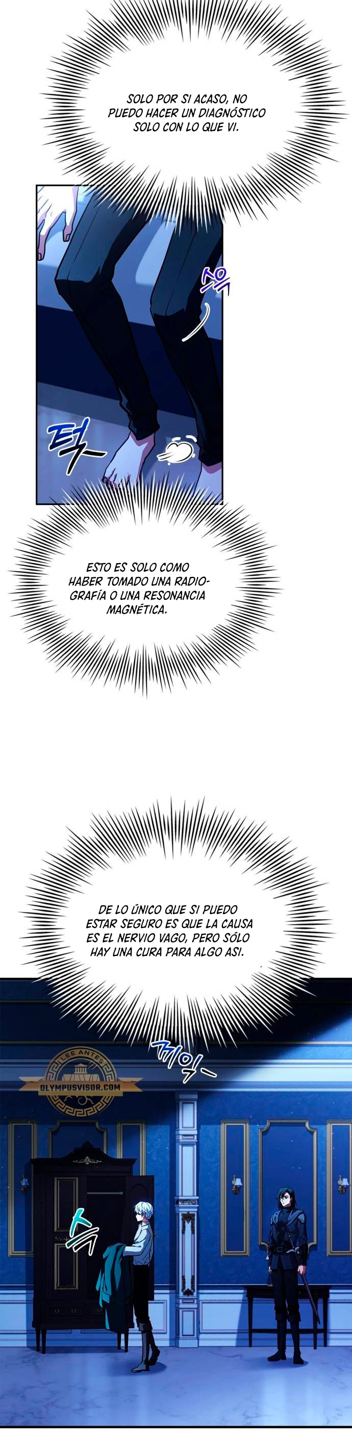 El príncipe heredero que vende medicina Capitulo 16 página 53