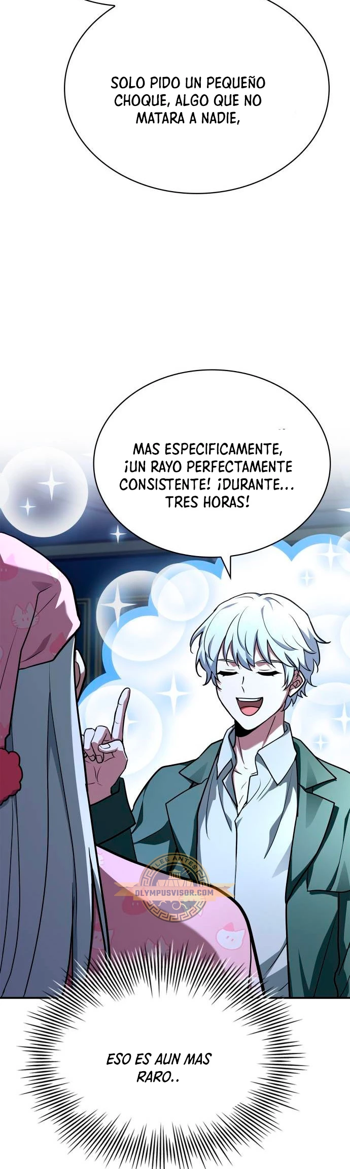 El príncipe heredero que vende medicina Capitulo 17 página 18