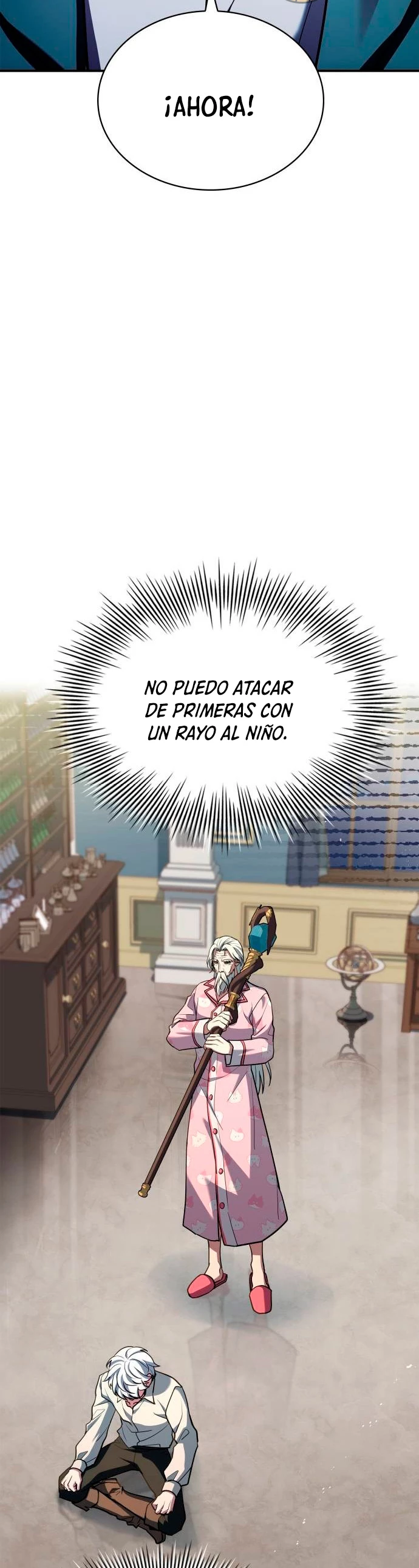 El príncipe heredero que vende medicina Capitulo 17 página 31