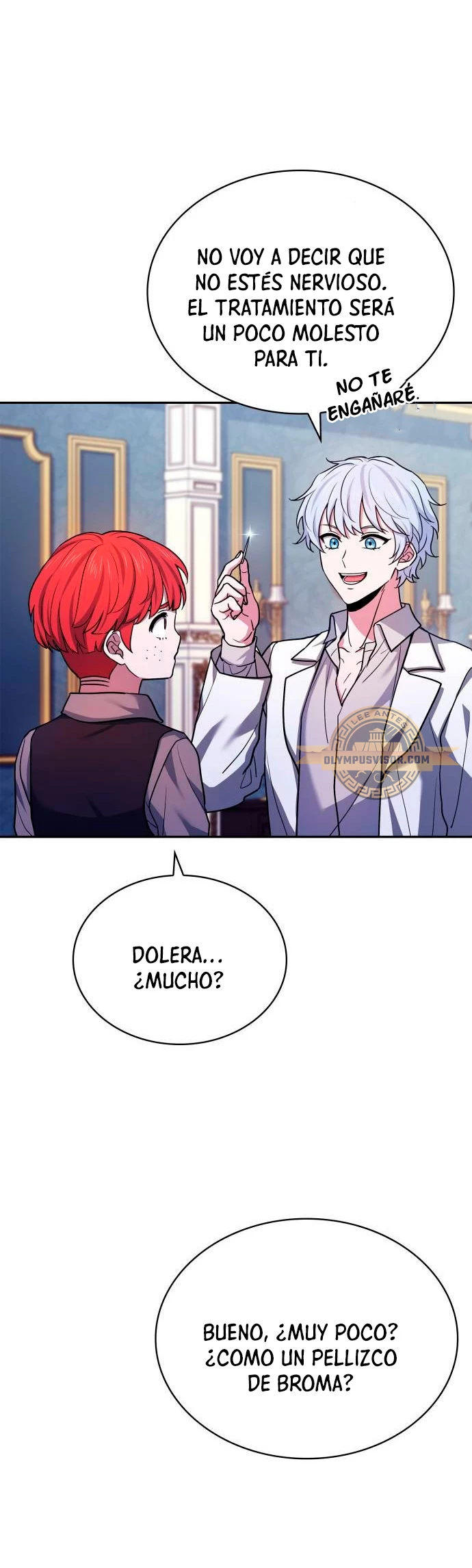El príncipe heredero que vende medicina Capitulo 17 página 45