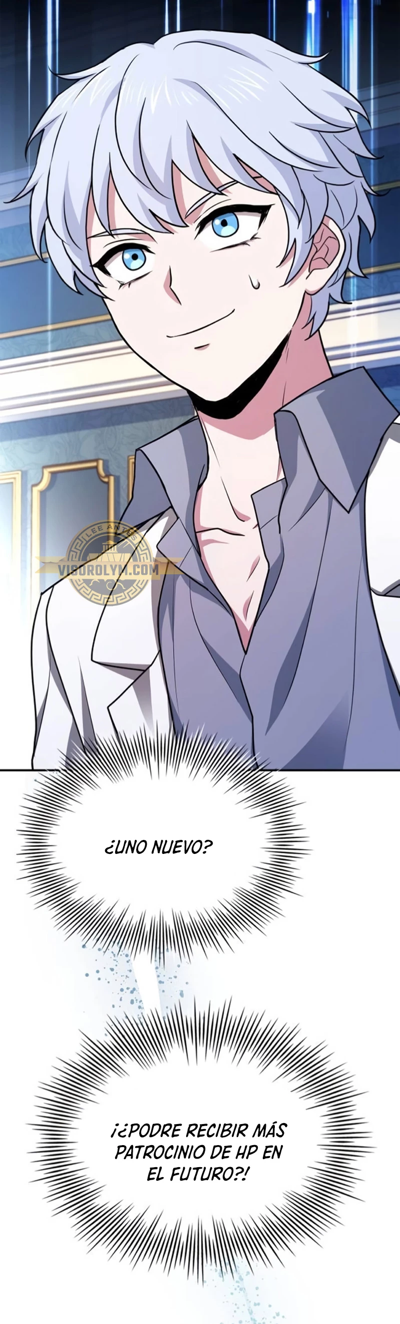 El príncipe heredero que vende medicina Capitulo 18 página 23