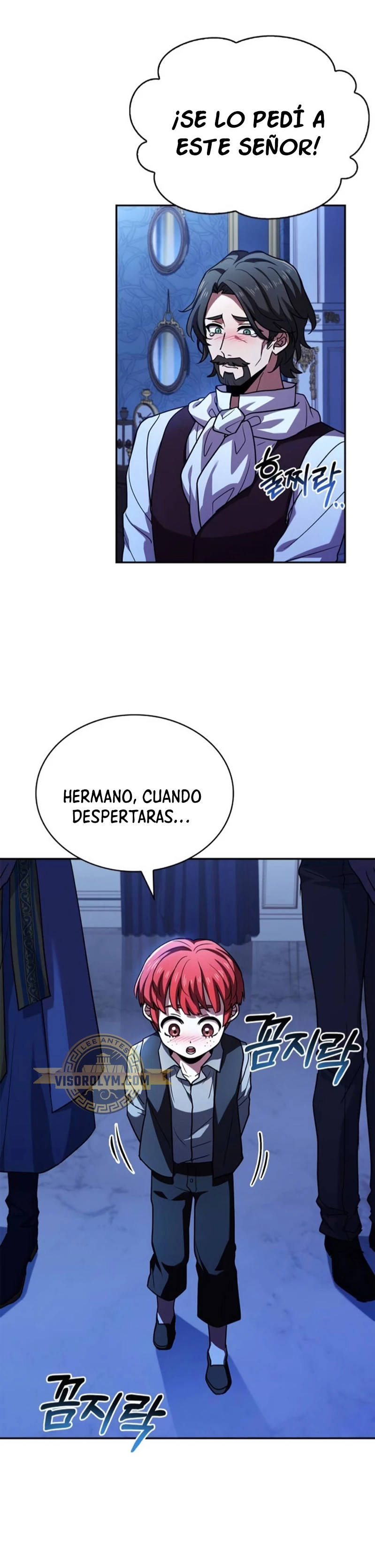 El príncipe heredero que vende medicina Capitulo 18 página 48