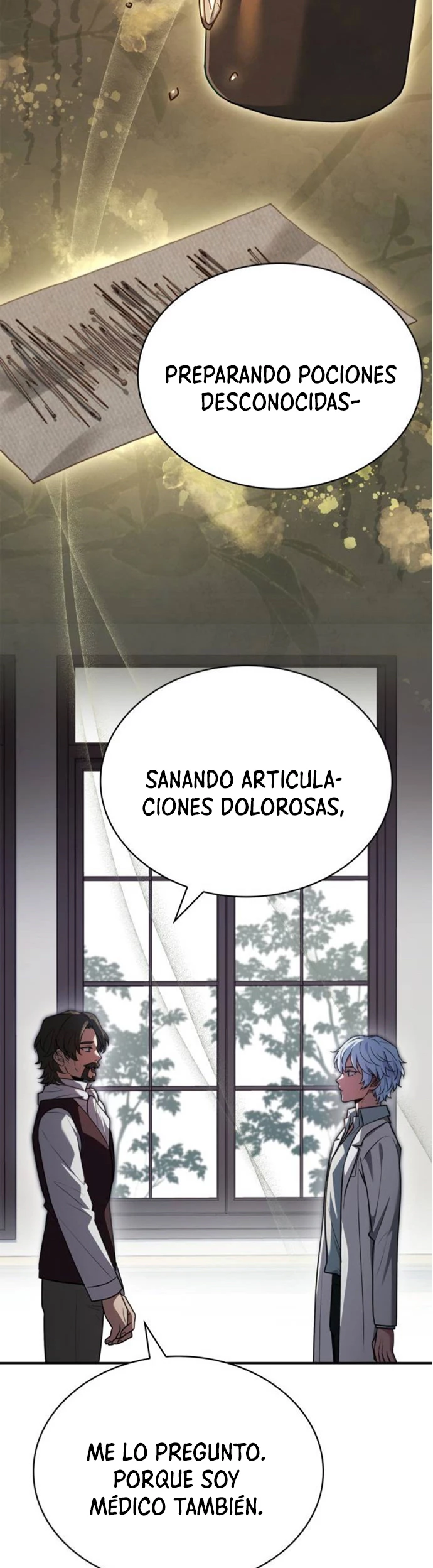 El príncipe heredero que vende medicina Capitulo 19 página 20