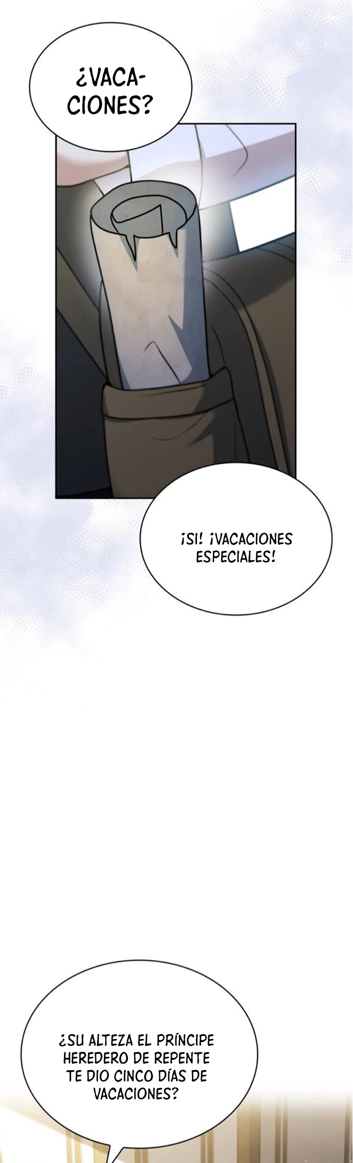 El príncipe heredero que vende medicina Capitulo 19 página 3