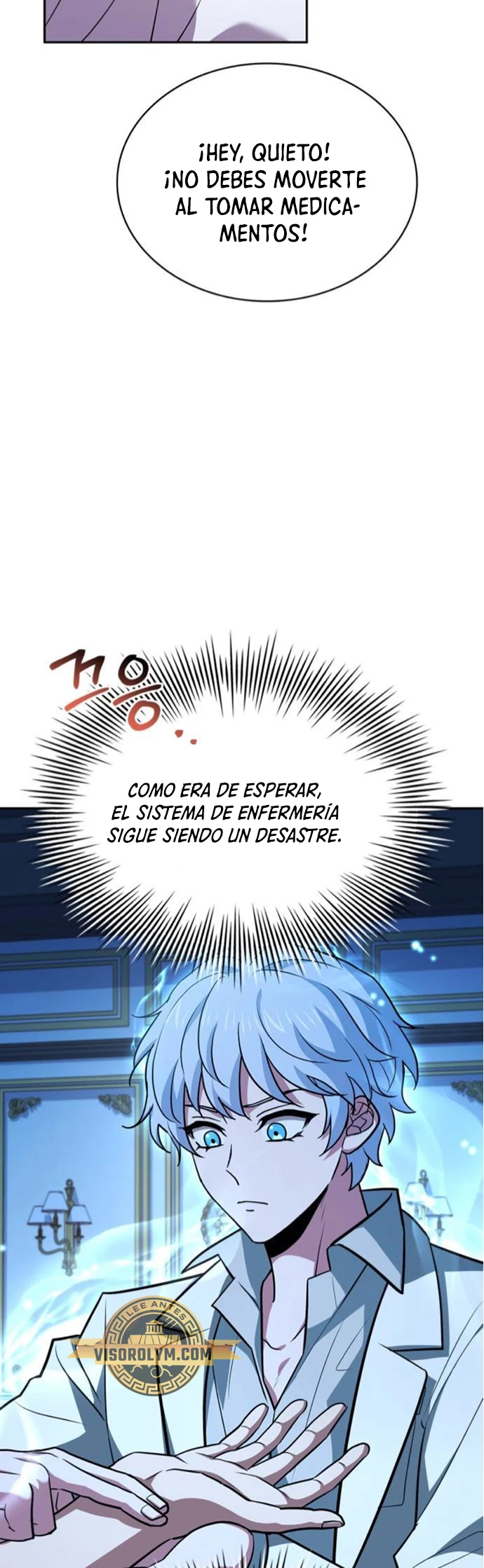 El príncipe heredero que vende medicina Capitulo 19 página 46