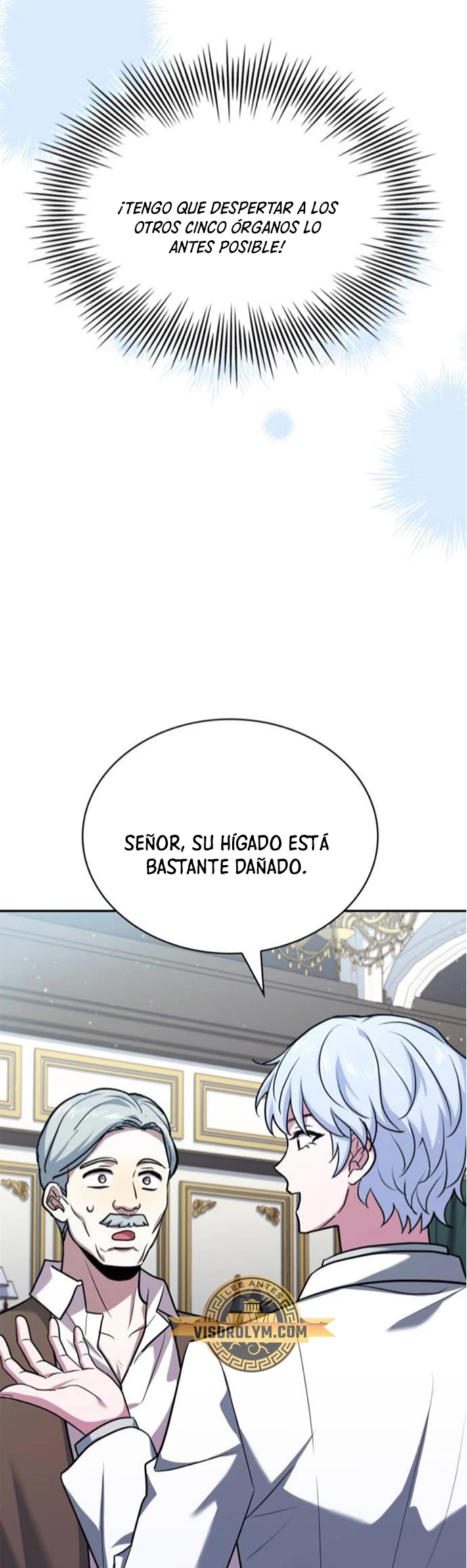 El príncipe heredero que vende medicina Capitulo 19 página 56