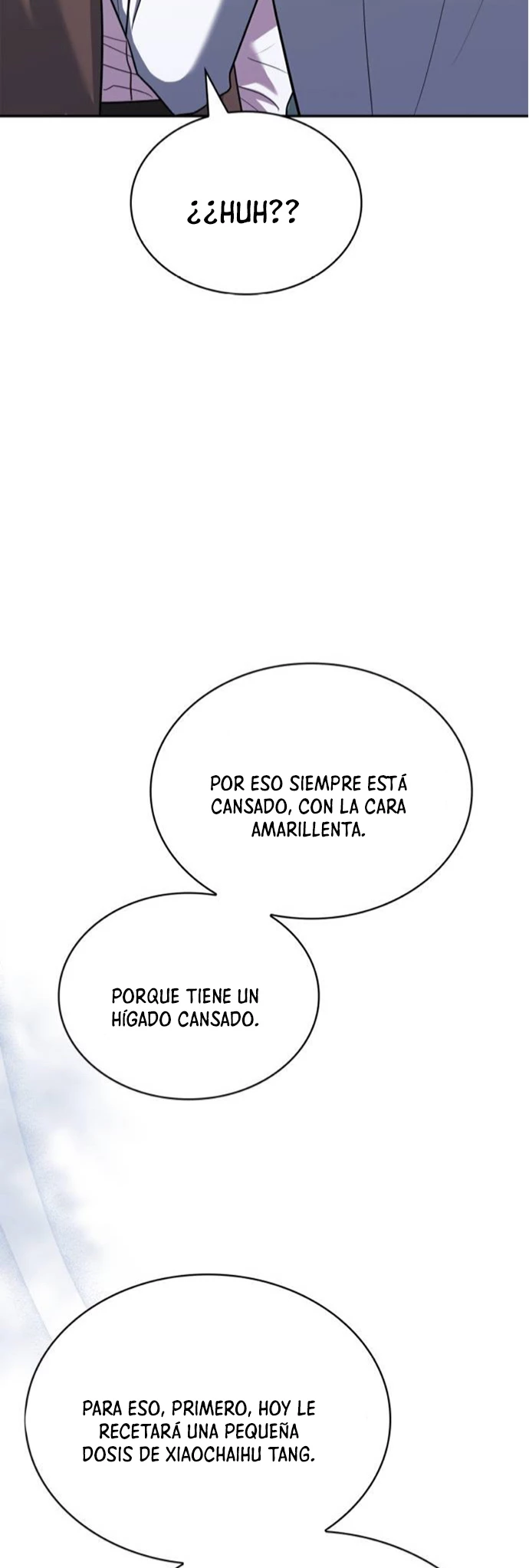 El príncipe heredero que vende medicina Capitulo 19 página 57