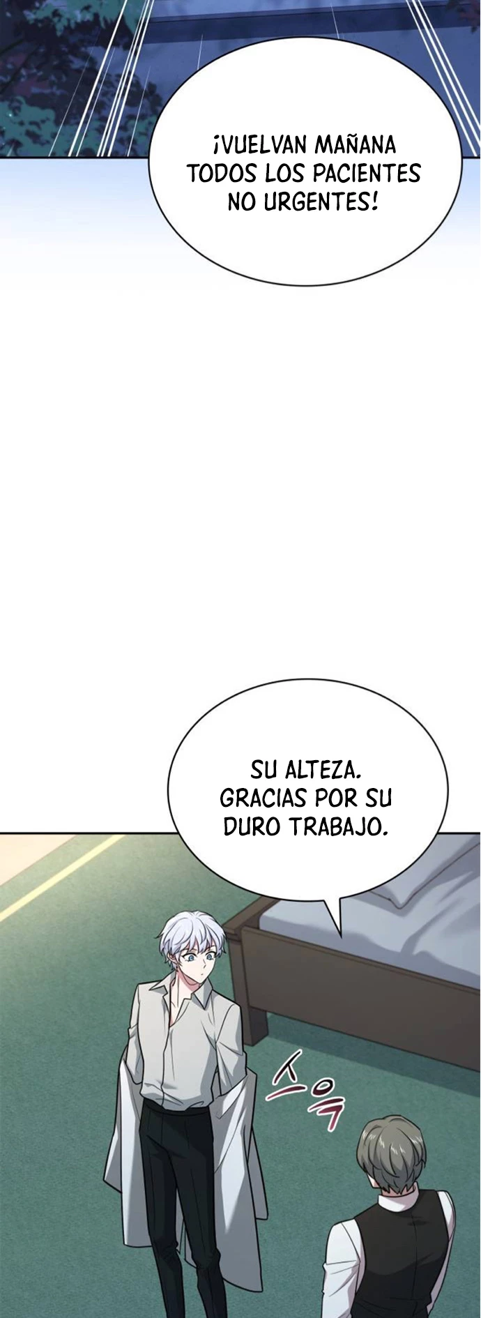 El príncipe heredero que vende medicina Capitulo 19 página 62