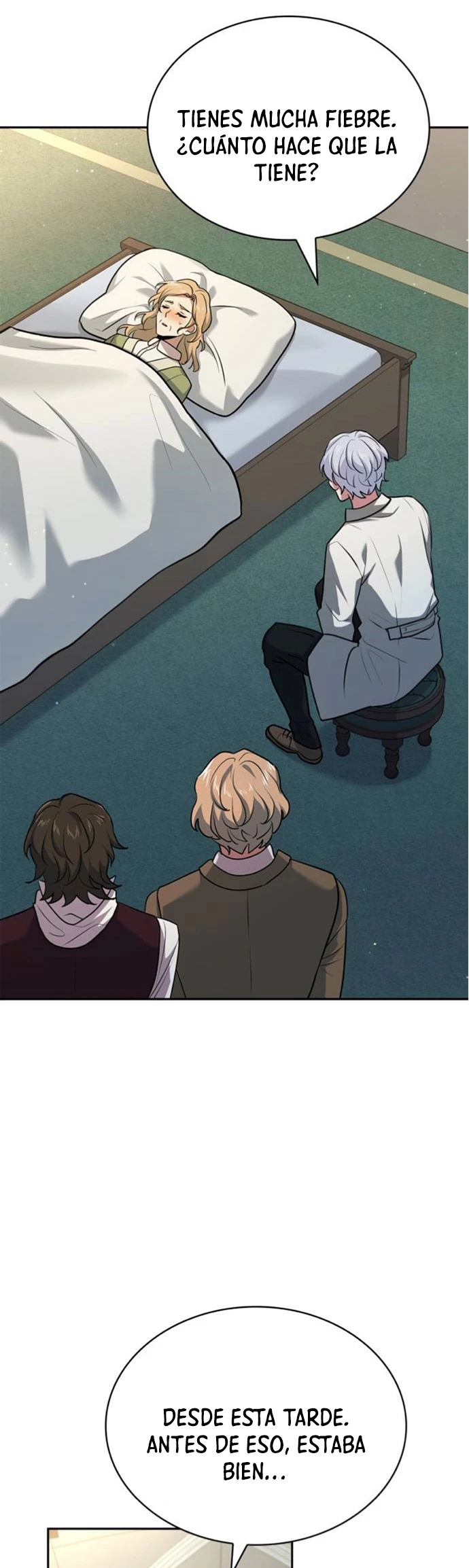 El príncipe heredero que vende medicina Capitulo 19 página 69