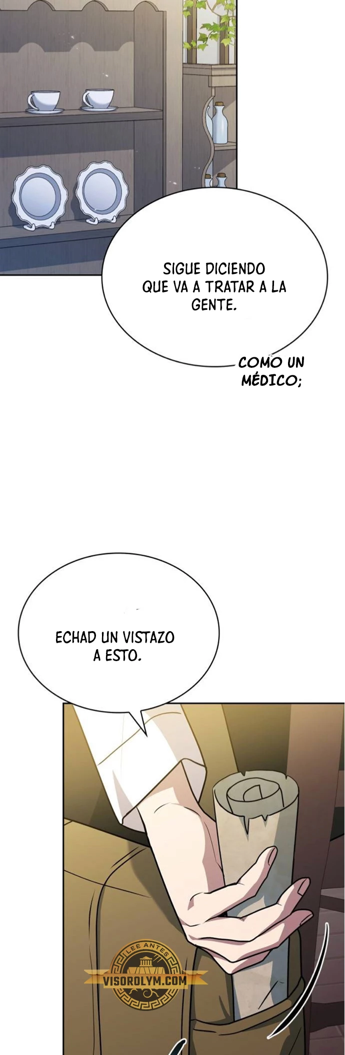 El príncipe heredero que vende medicina Capitulo 19 página 7