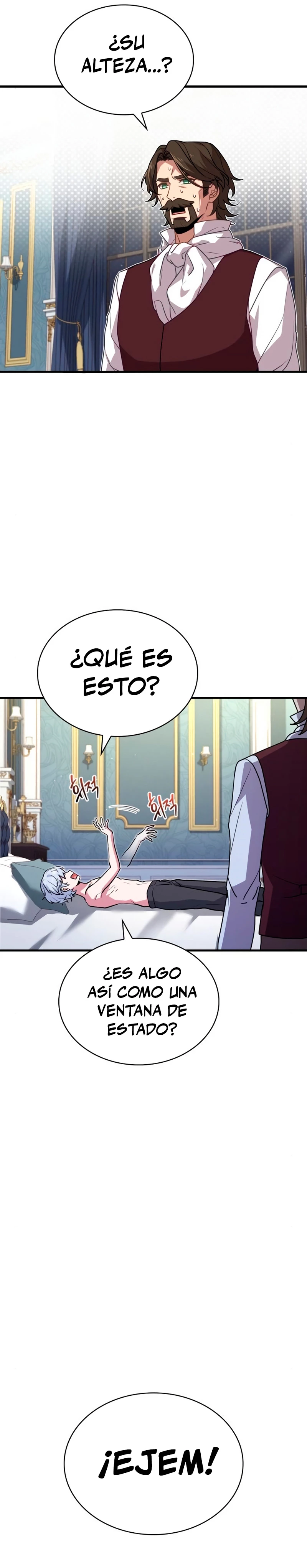 El príncipe heredero que vende medicina Capitulo 2 página 3