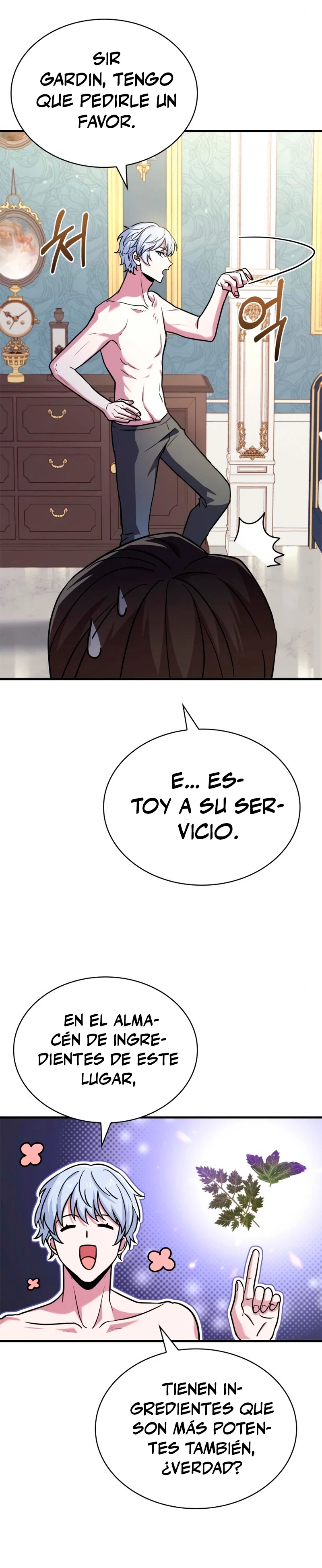 El príncipe heredero que vende medicina Capitulo 2 página 46