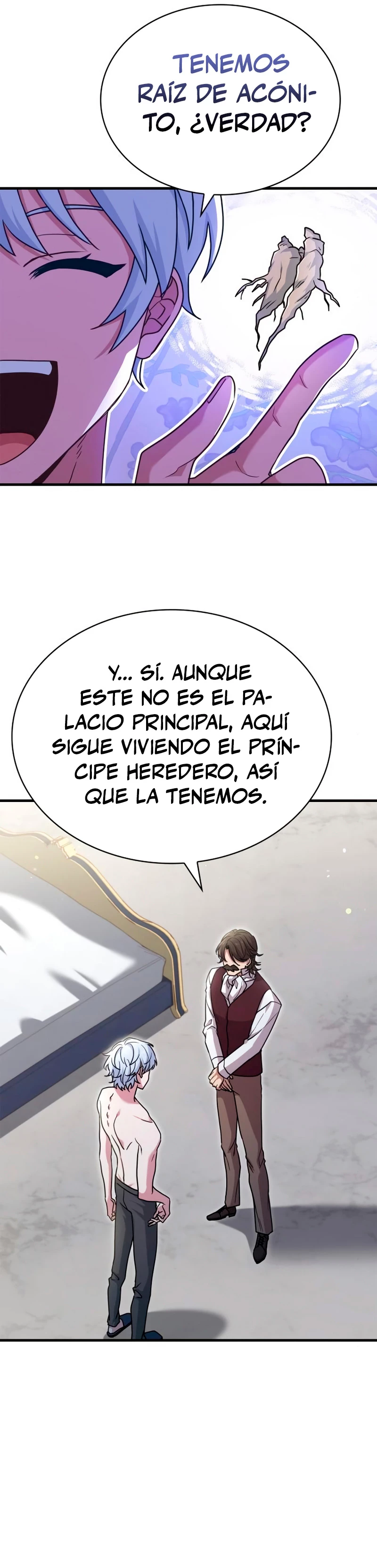 El príncipe heredero que vende medicina Capitulo 2 página 48