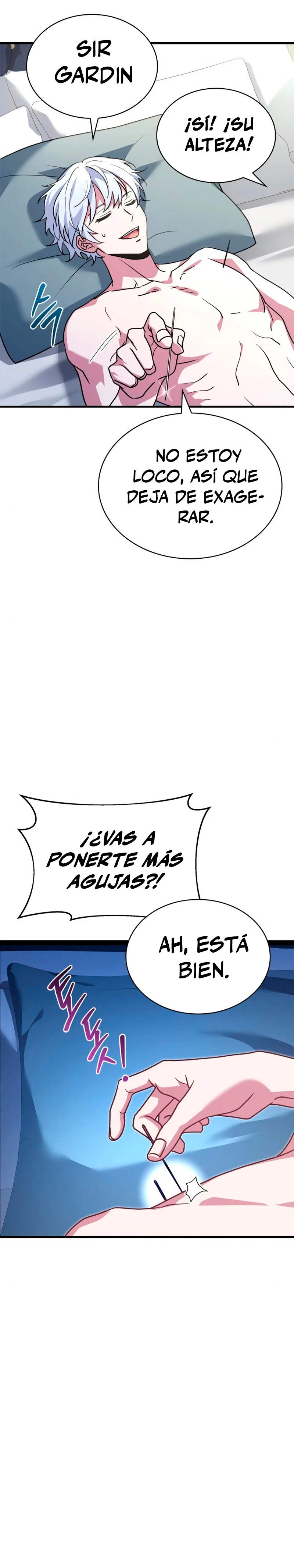 El príncipe heredero que vende medicina Capitulo 2 página 5