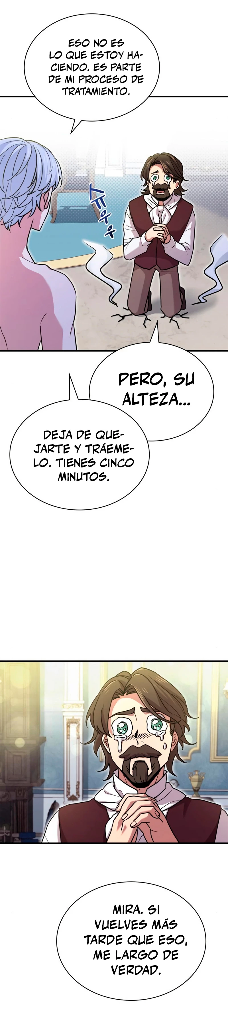 El príncipe heredero que vende medicina Capitulo 2 página 53