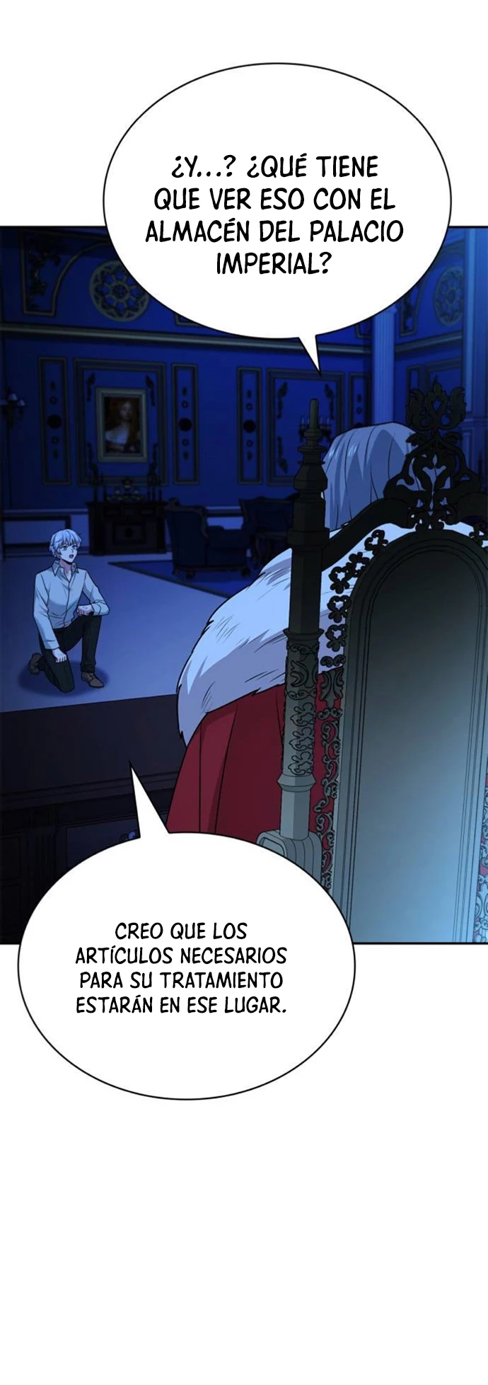 El príncipe heredero que vende medicina Capitulo 20 página 47