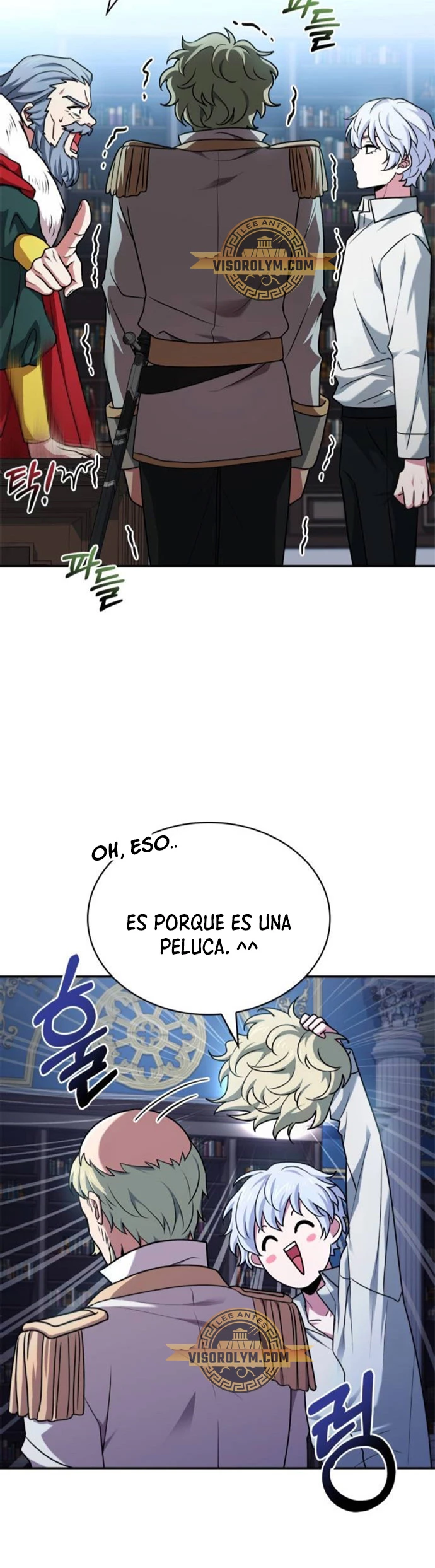El príncipe heredero que vende medicina Capitulo 20 página 65