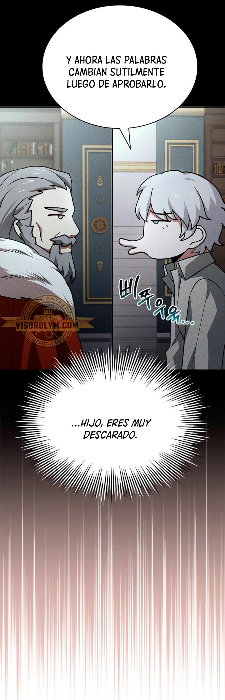 El príncipe heredero que vende medicina Capitulo 21 página 15