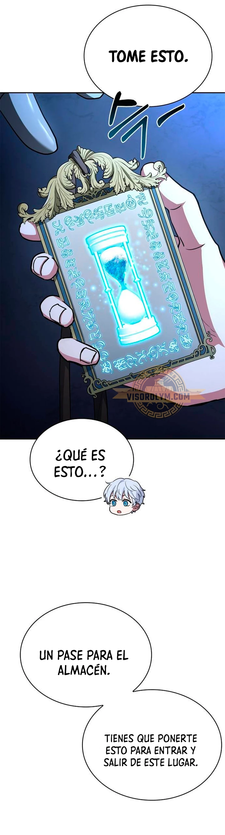 El príncipe heredero que vende medicina Capitulo 21 página 3