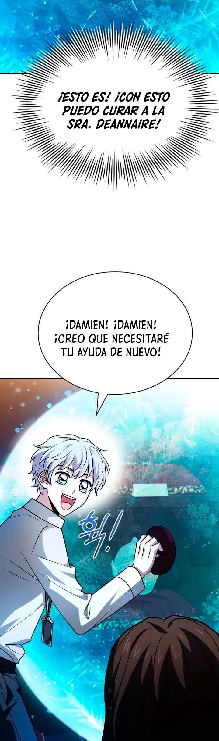 El príncipe heredero que vende medicina Capitulo 21 página 44
